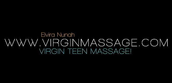 Elvira Nunah gets her sexy tits oil massaged
